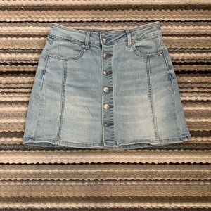 American Eagle Denim Skirt Size 4